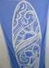 Hang10 Turkish Beach Towel - Surfboard Design, 100% Organic Turkish Cotton, Quick - Dry, 40” x 70” - The Bali Market